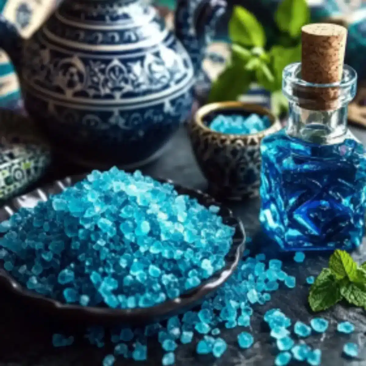 Blue Salt Trick Recipe