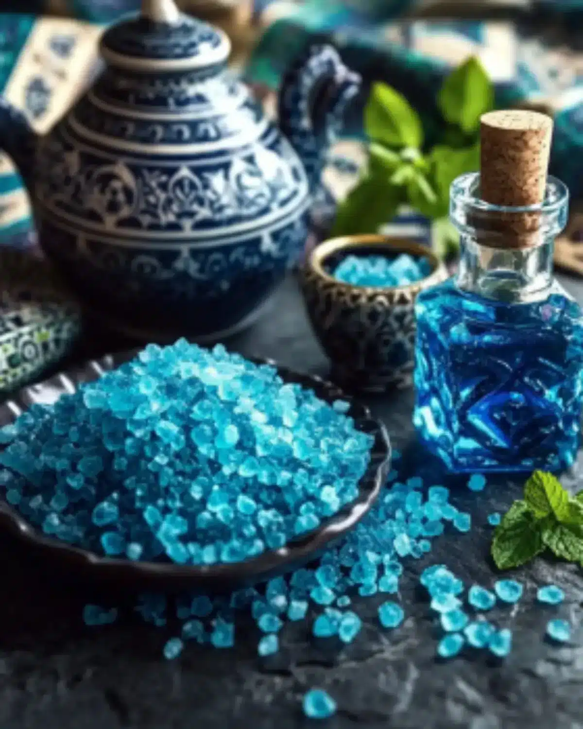 Blue Salt Trick Recipe