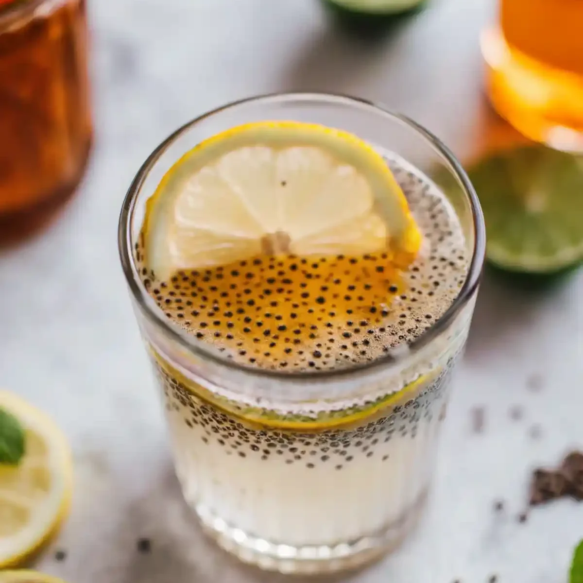 Chia Water Recipe For Weight Loss