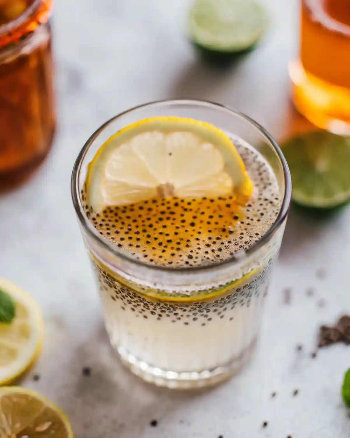 Chia Water Recipe For Weight Loss