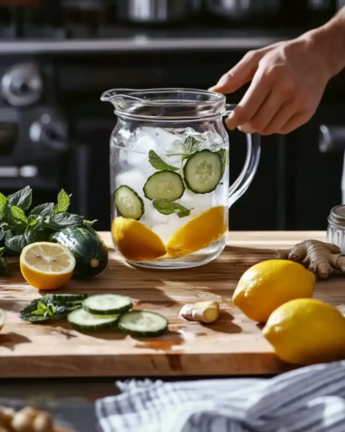 Ice Water Hack Recipe
