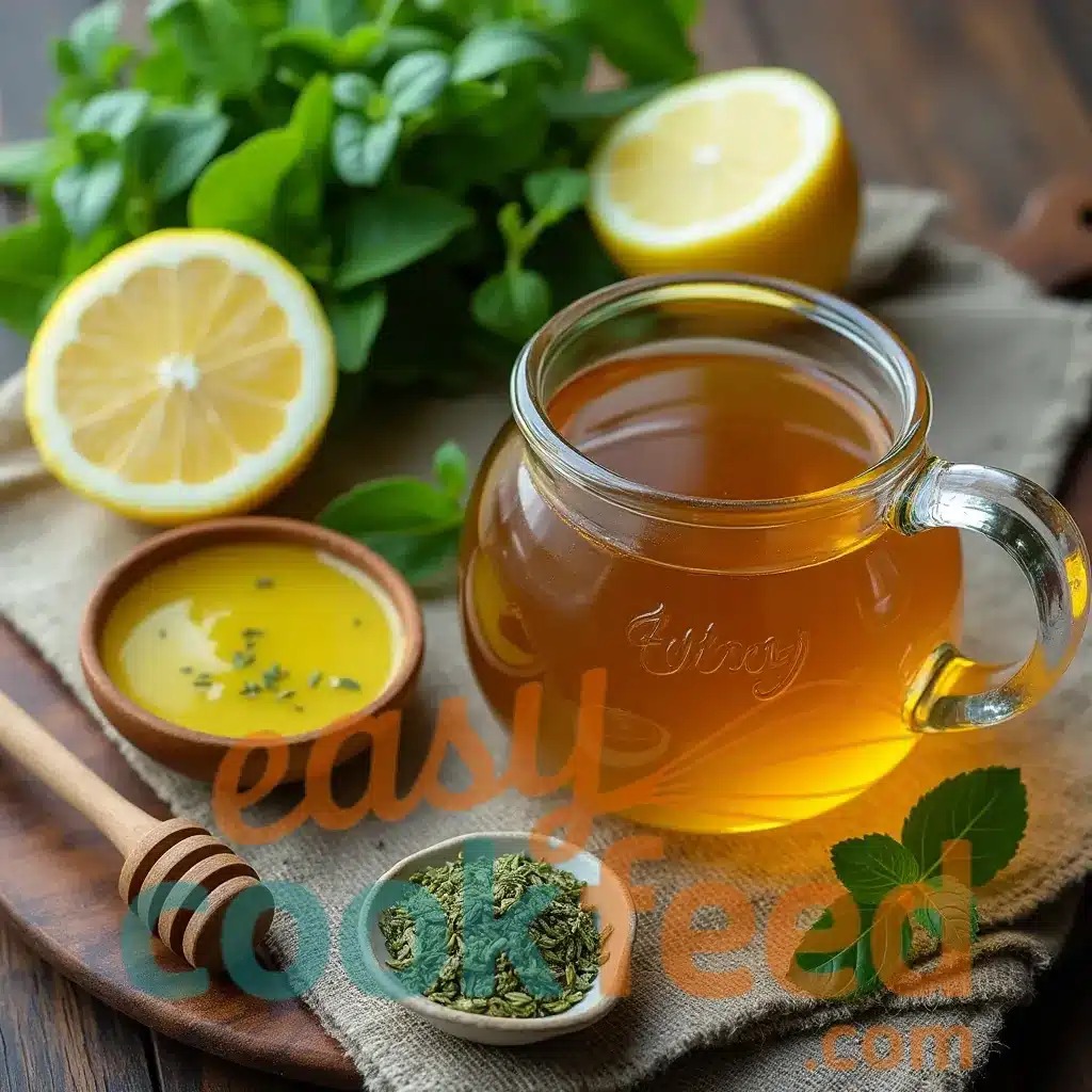 Lemon balm for weight loss