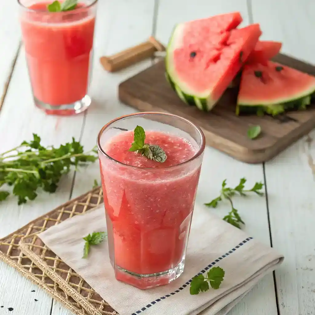 Watermelon juice for weight loss