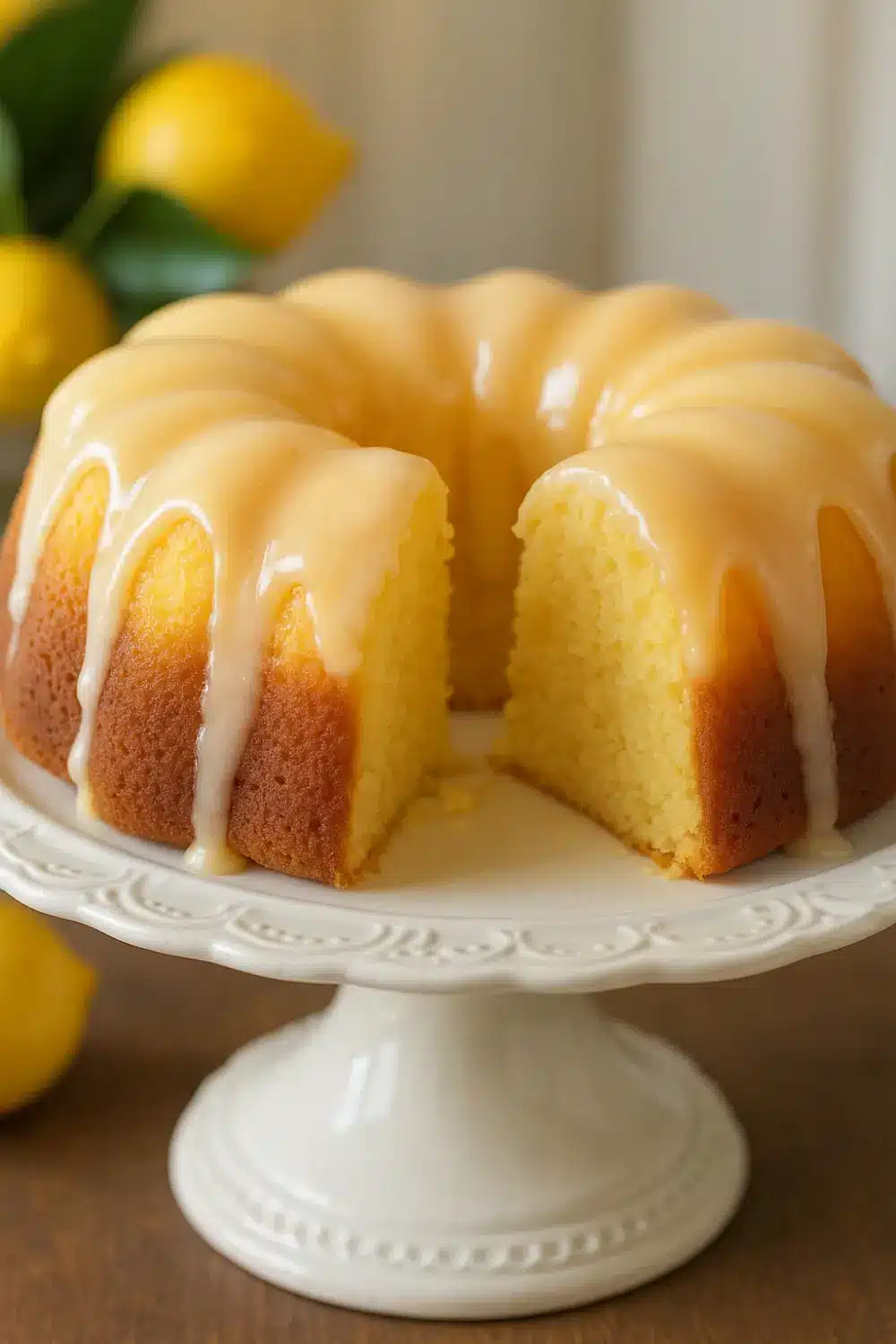 A Lemon Cake To Die For