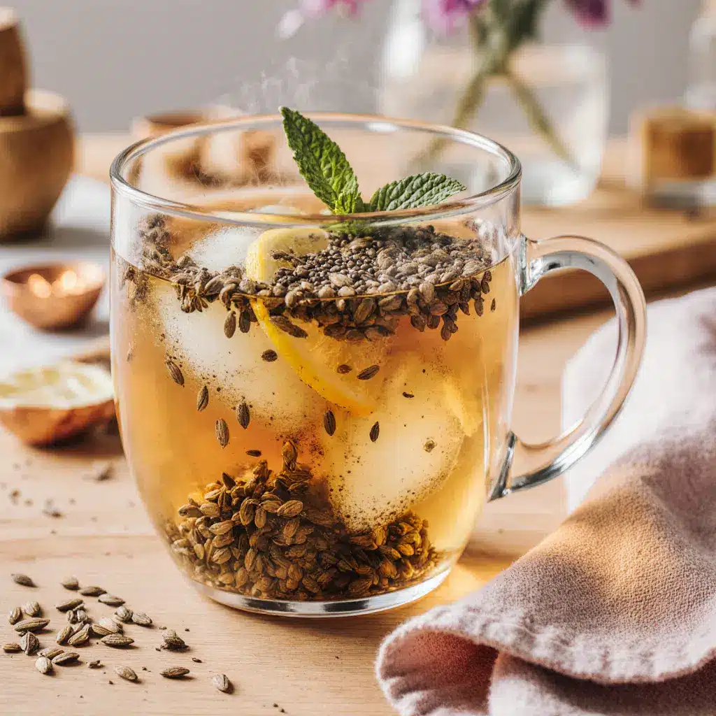 Bariatric Seed Tea Recipe