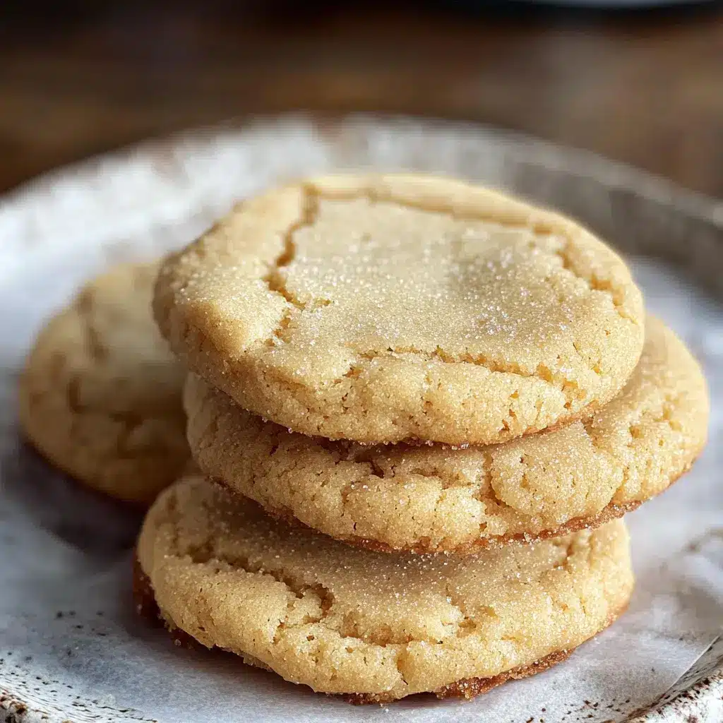 Chipless Sugar Cookies