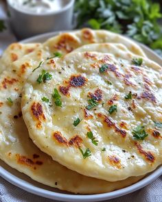 Cottage Cheese Flatbread