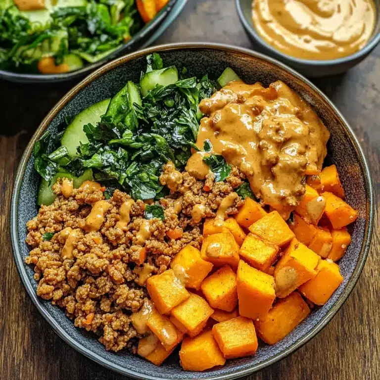 Ground Turkey Bowls