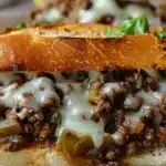 Philly Cheesesteak Sloppy Joes