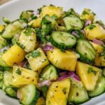 Pineapple Cucumber Salad