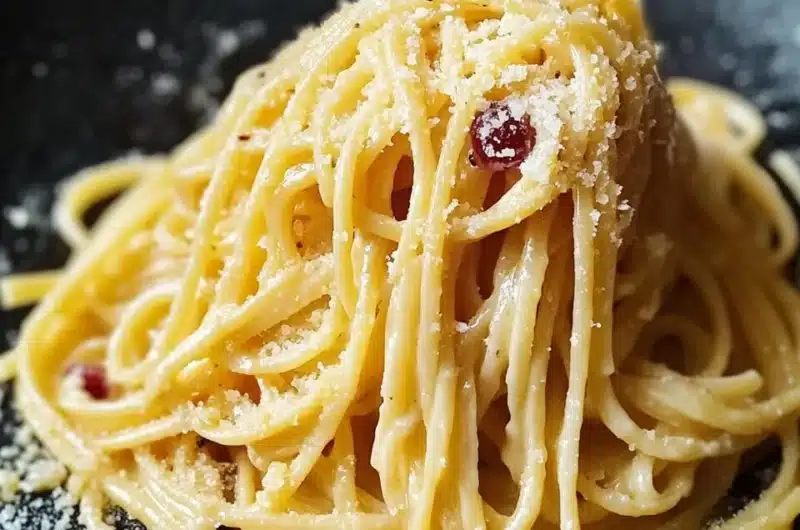 Stanley Tuccis Pasta Carbonara