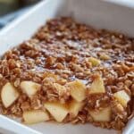 Amish-Style Apple and Cinnamon Baked Oatmeal