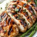 Balsamic Baked Chicken Breast
