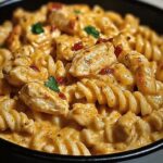 Cajun Cream Cheese Chicken Pasta Bake Recipe