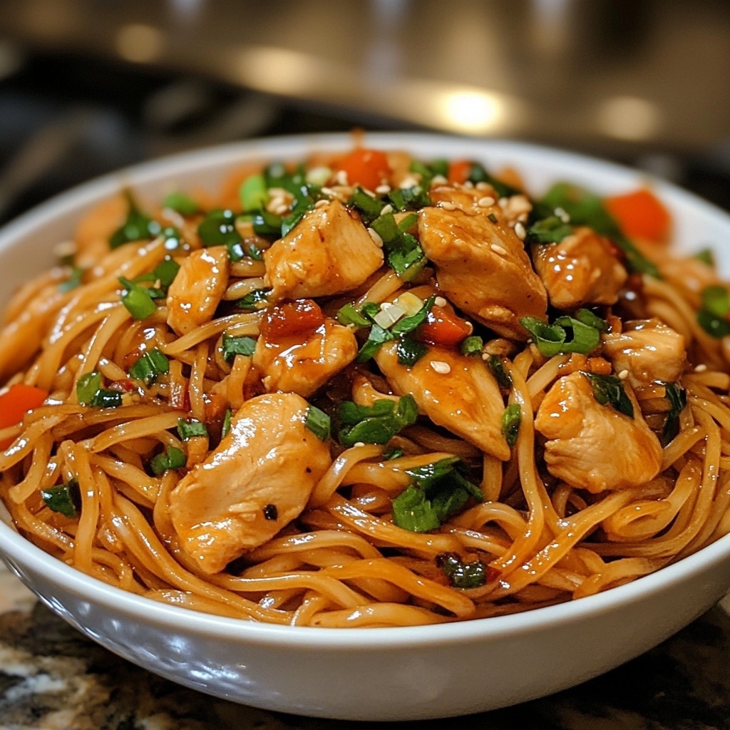 Chicken Lo Mein
