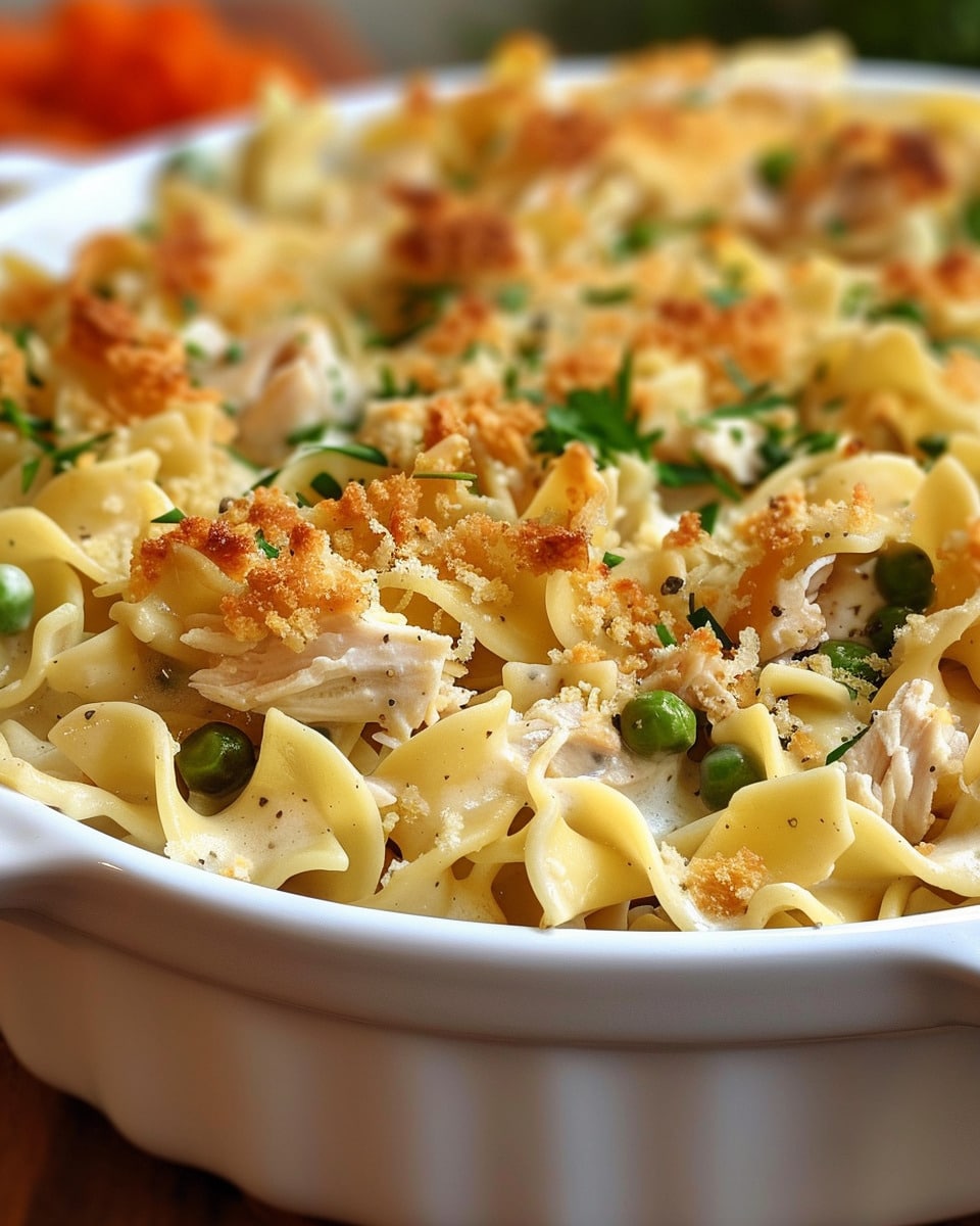 Chicken Noodle Casserole