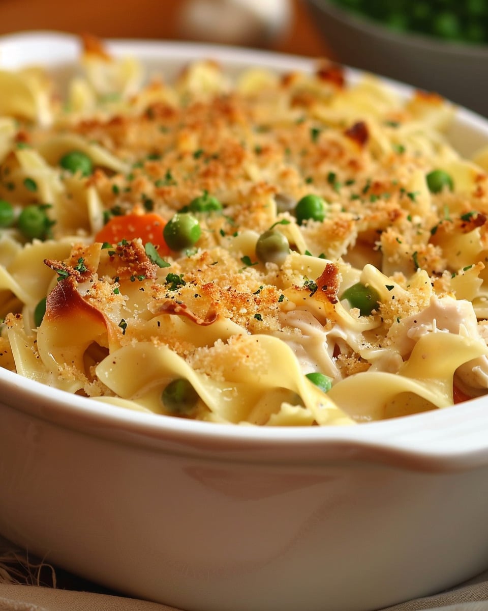 Chicken Noodle Casserole