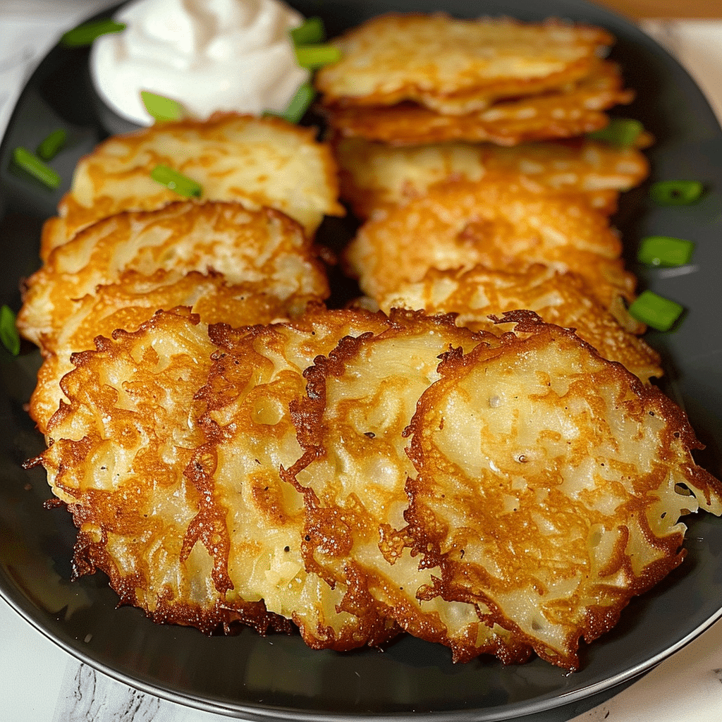 German Potato Pancakes