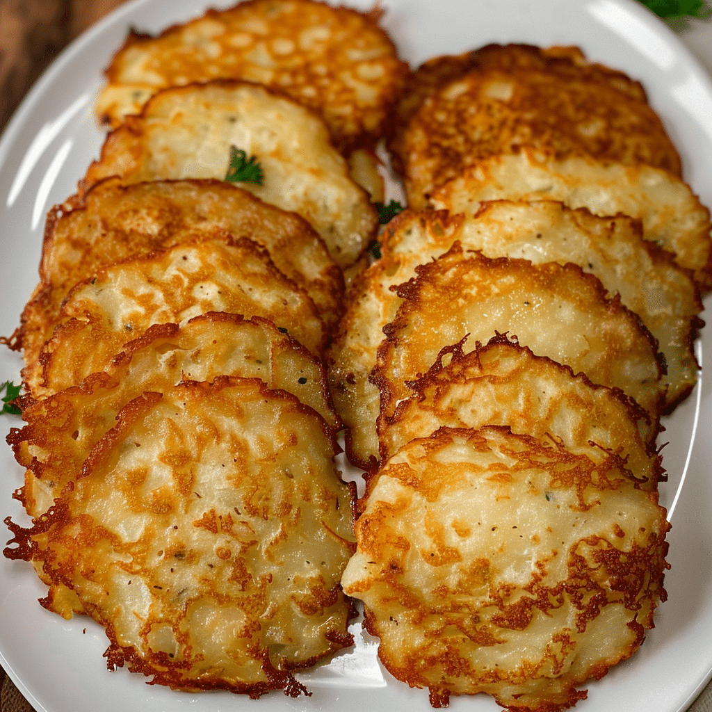 German Potato Pancakes