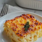 Healthy Spaghetti Squash Au Gratin