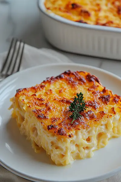Healthy Spaghetti Squash Au Gratin