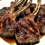 Honey Garlic Glazed Lamb Chops