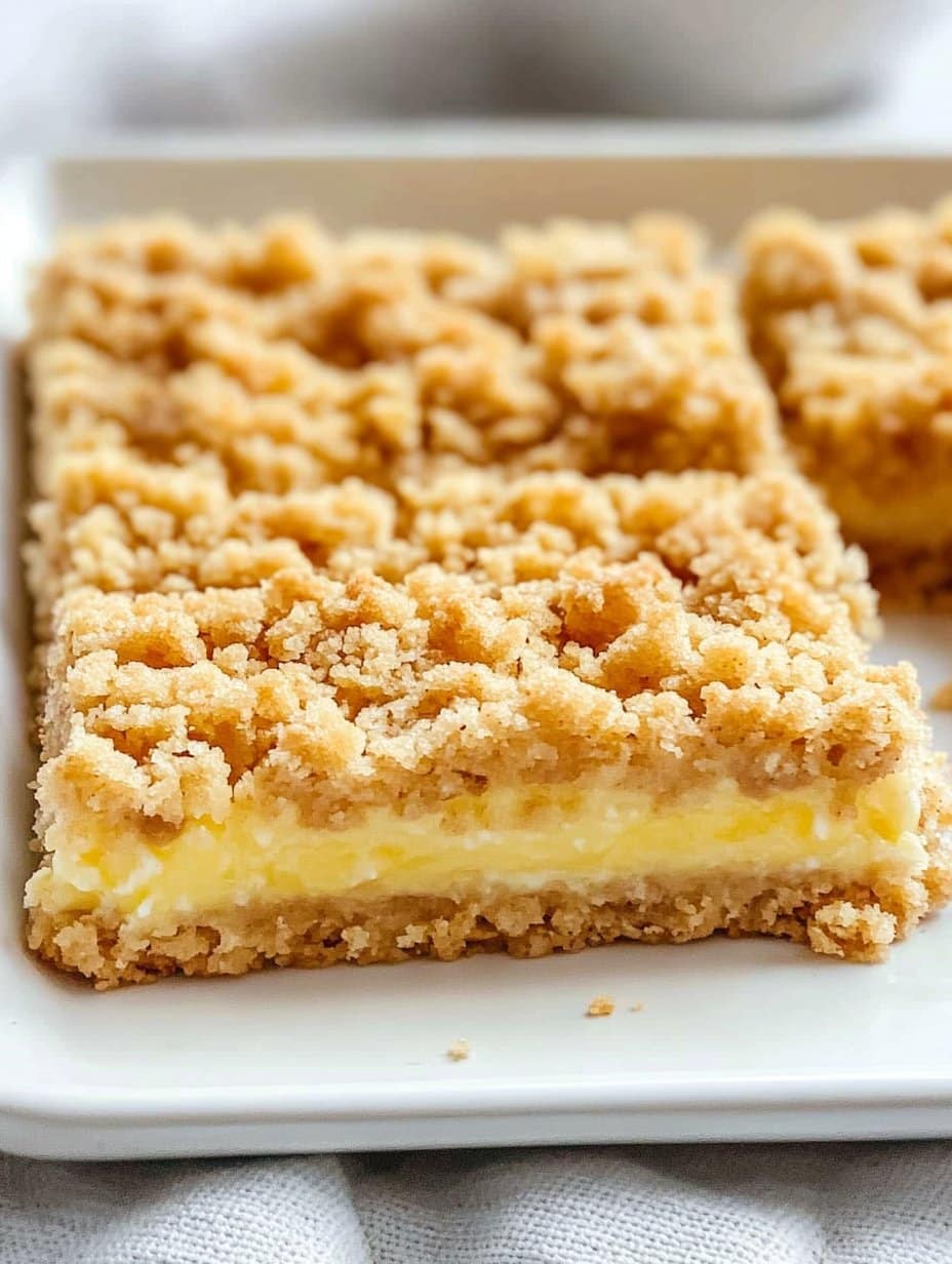 Lemon Crumb Bars