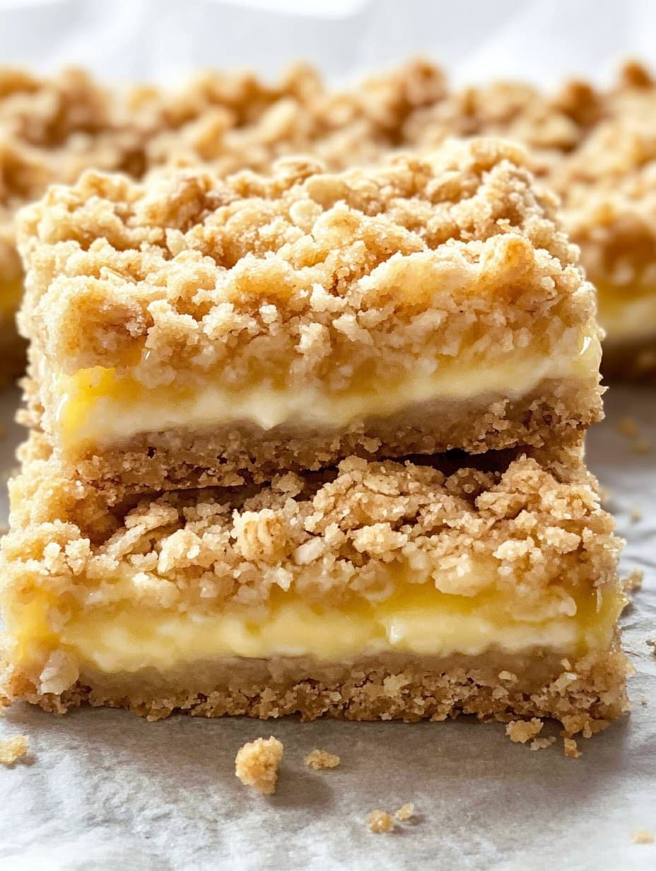 Lemon Crumb Bars