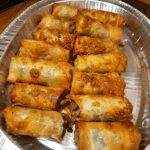 Philly Cheesesteak Egg Roll