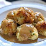 Turkey stuffing Balls