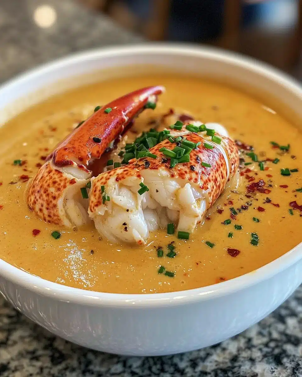 Luxurious Lobster Bisque Recipe – Creamy, Rich, and Indulgent!