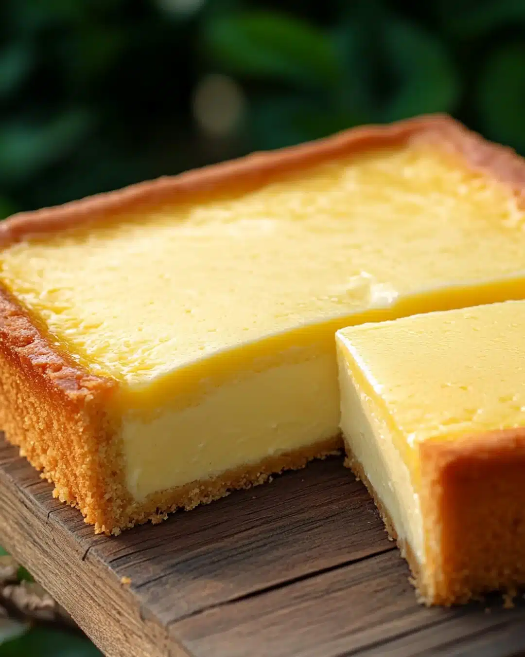 Italian Grandma’s Lemon Custard Cake