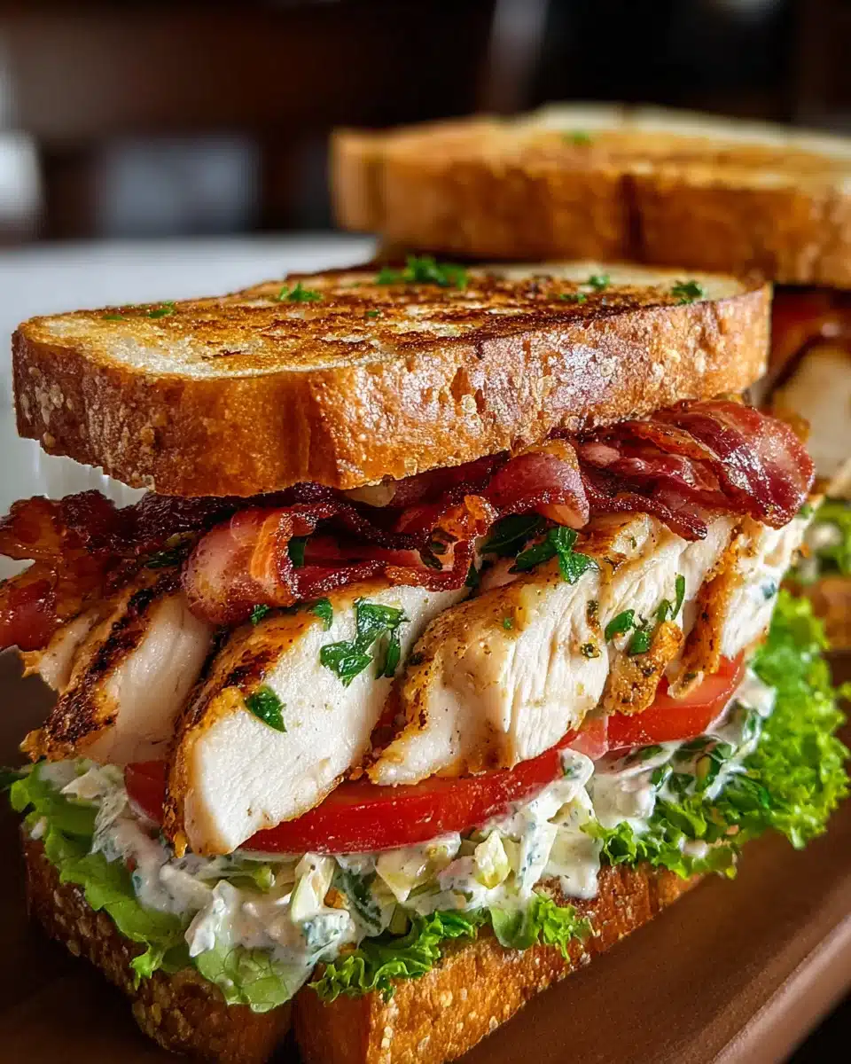 Loaded Chicken Club: Discover the Ultimate Recipe!