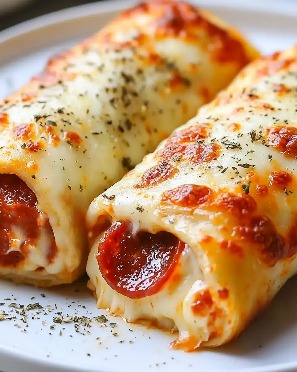Cheesy Pepperoni Pizza Roll-Ups are a must-try!
