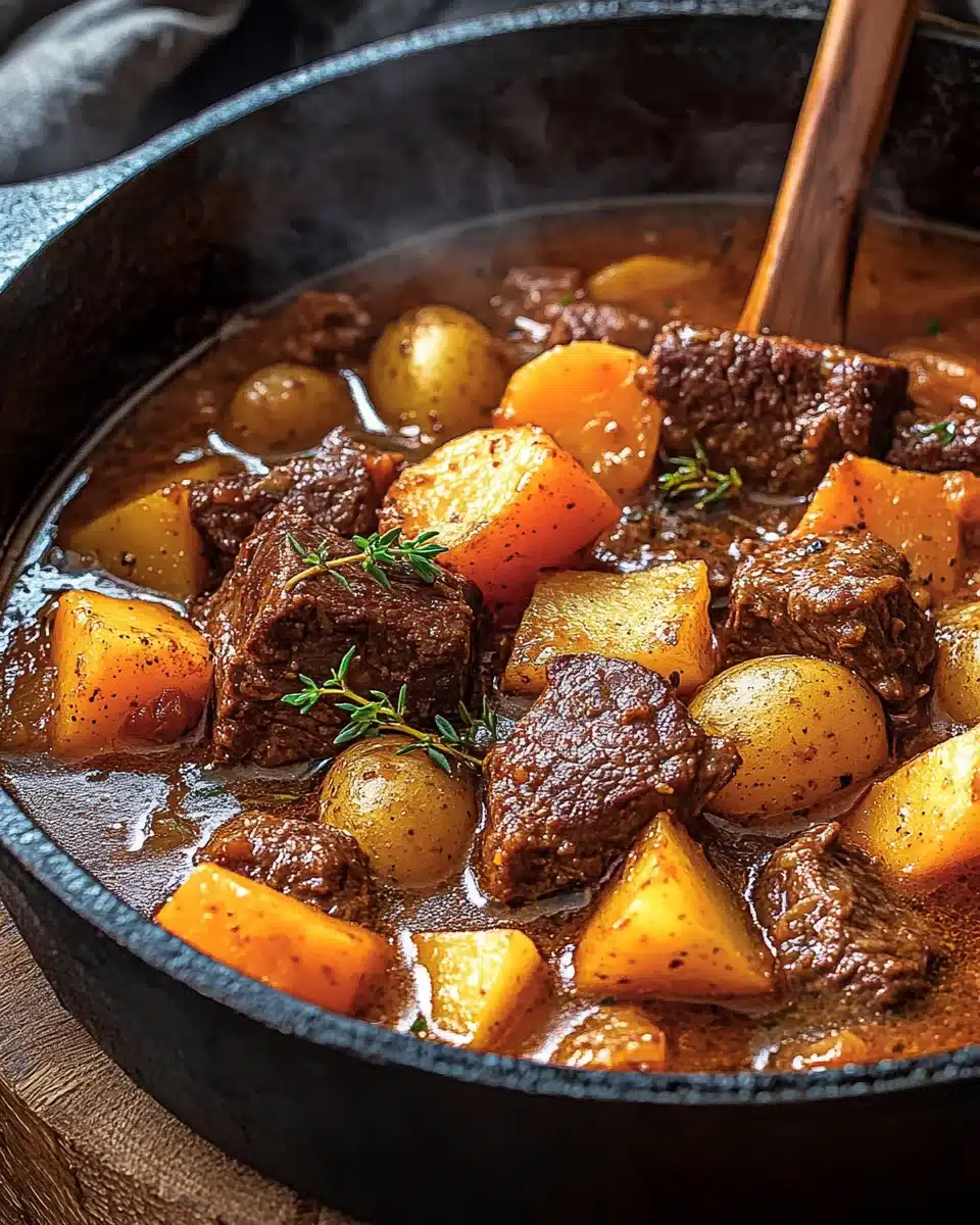 Classic Beef Stew Recipe: Discover How to Make It Delicious!