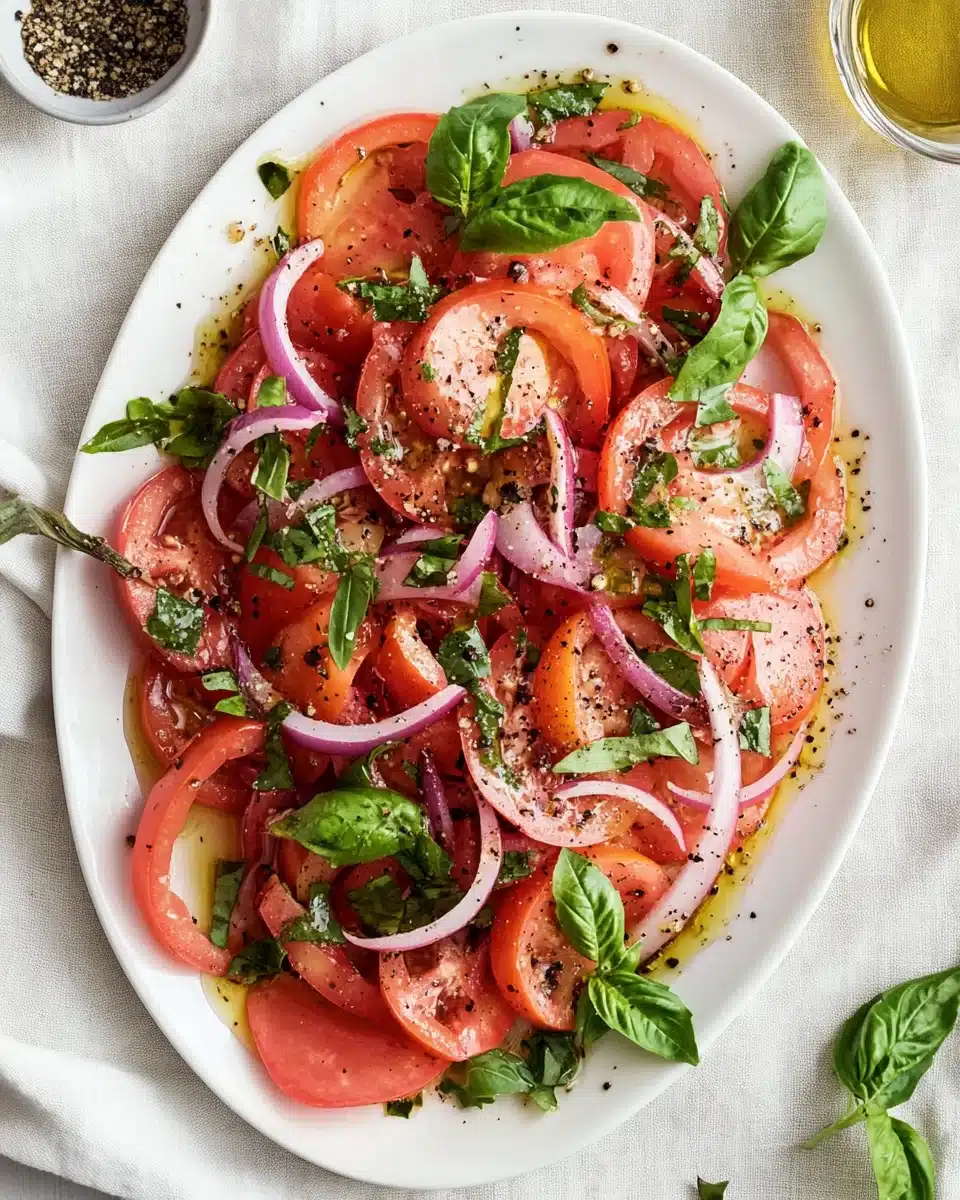 The Best Summer Tomato Salad