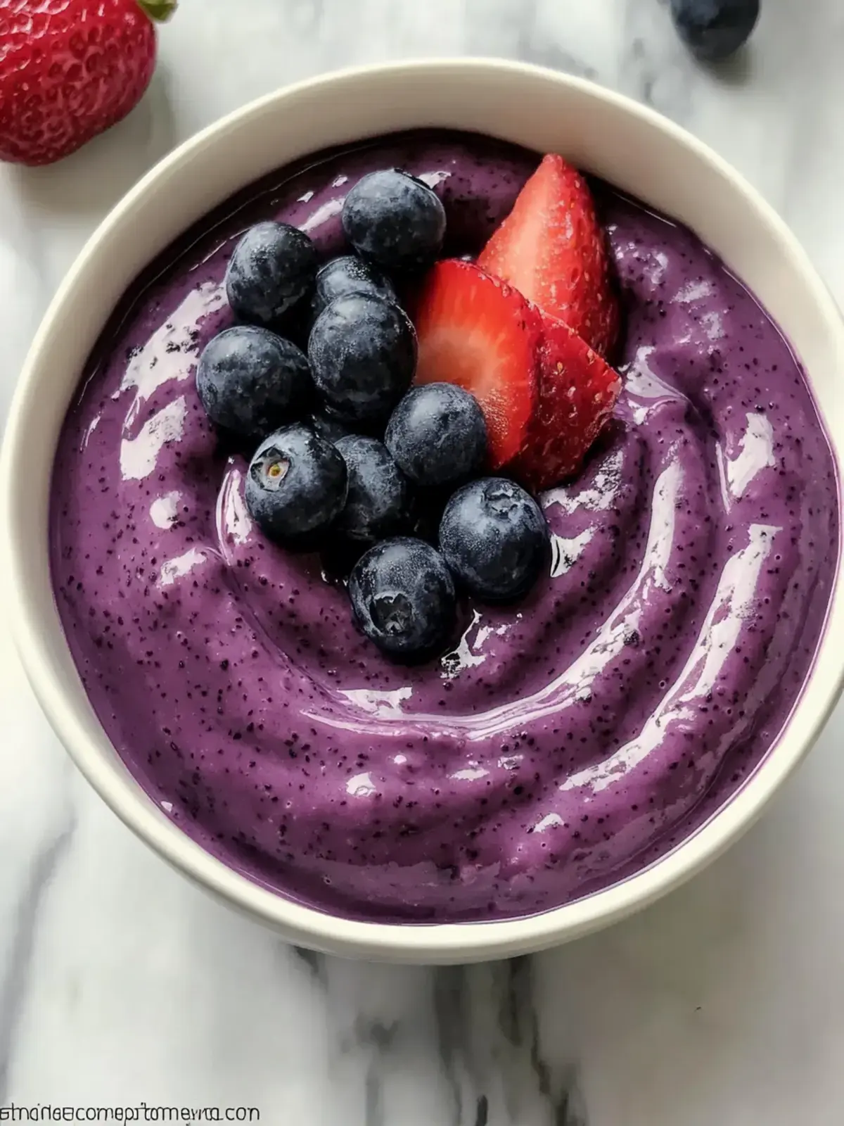 5 minute acai bowl