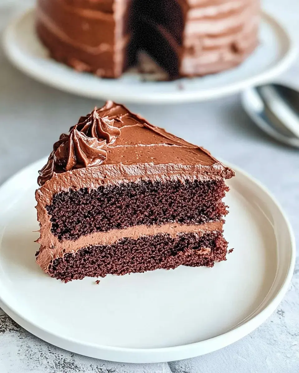 70 Calorie Chocolate Cake