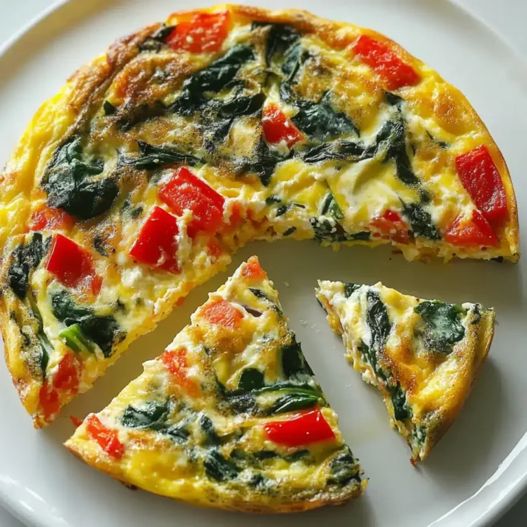 Air Fryer Frittata