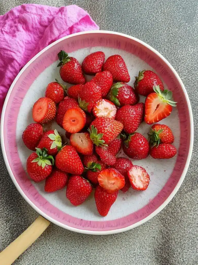 Air Fryer Strawberries
