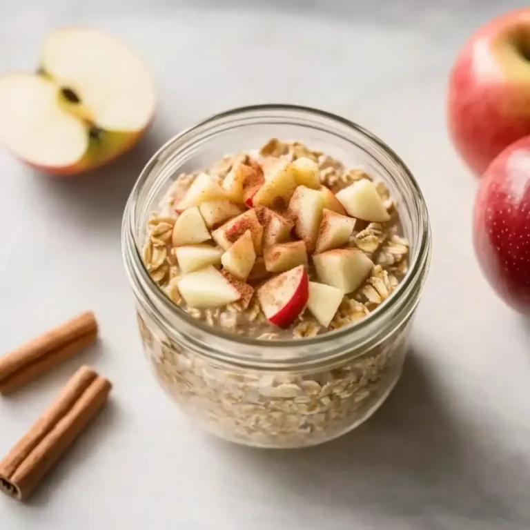 Apple Cinnamon Overnight Oats