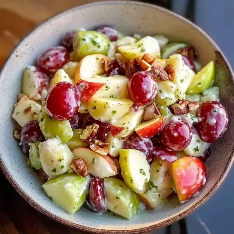 Apple Grape Salad