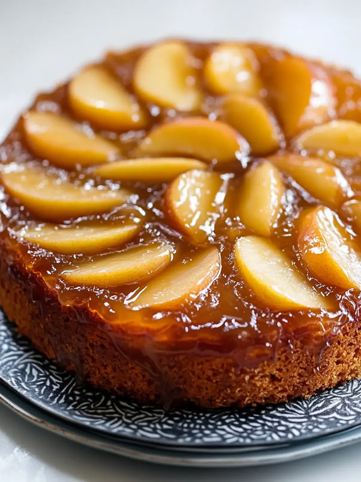 Apple Upside Down Cake Recipe