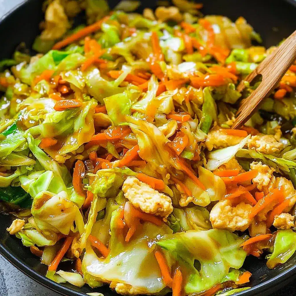 Asian Cabbage Stir Fry