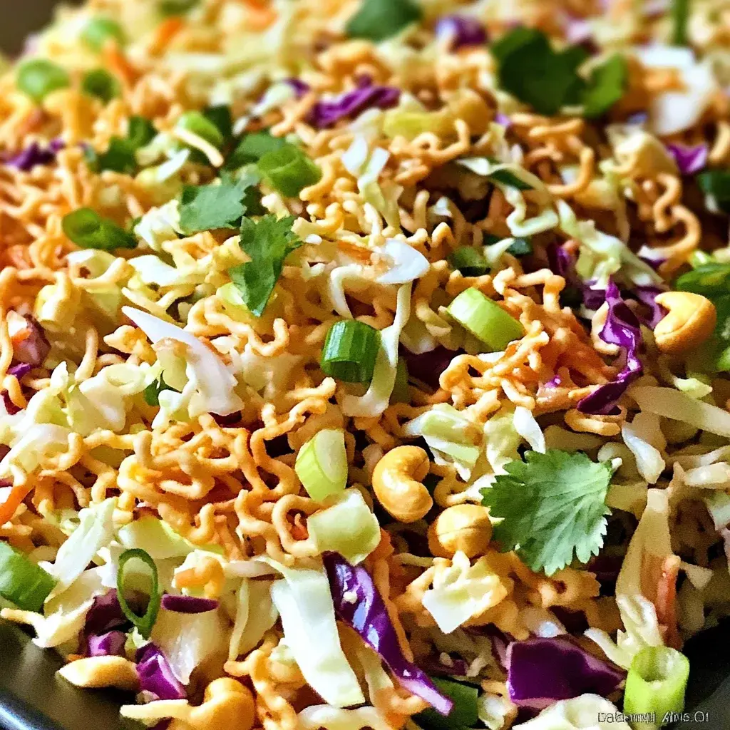 Asian Coleslaw