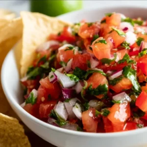 Authentic Pico de Gallo