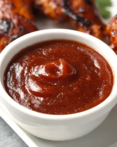 Easy BBQ Sauce for Chicken