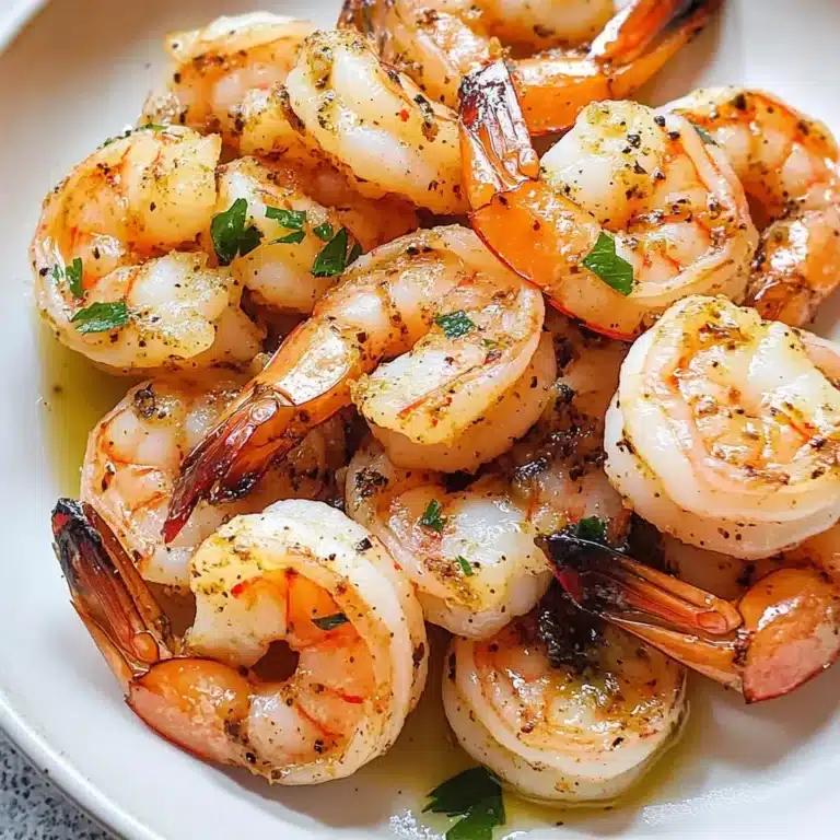 BEST Shrimp Marinade