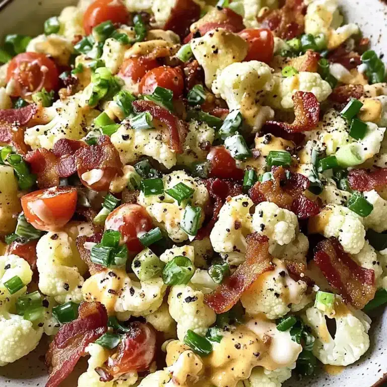 BLT Cauliflower Salad