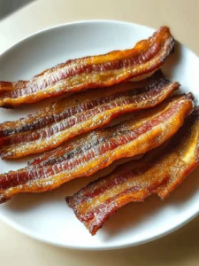 Vegan Banana Peel Bacon